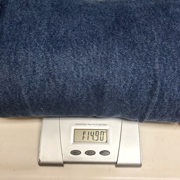 Levi’s 505 Jeans Men’s Regular Fit Straight Leg 38x34 100% Cotton - Picture 9 of 9